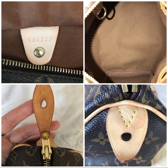 Louis Vuitton Speedy 25 - Picture 3 of 8